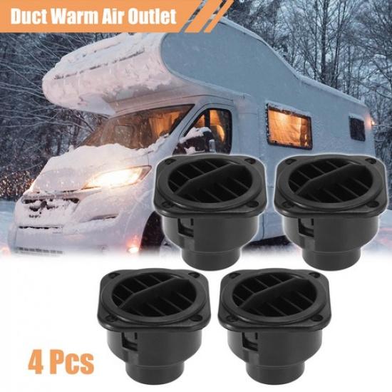 4 Pcs Warm Air Vent Outlet 42mm Car Heater Conditioner for RV Bus Boat Yacht
4 Pcs Warm Air Vent Outlet 42mm Car Heater Conditioner for RV Bus Boat Yacht