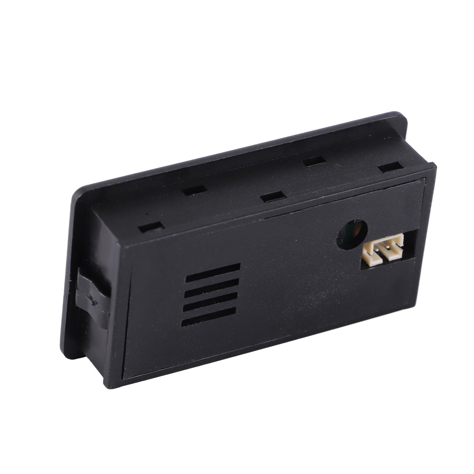 Battery Capacity Indicator Battery Capacity Voltage High Accuracy Digital Display Voltmeter 25 series for F03 series 10-100V blue ala
Battery Capacity Indicator Battery Capacity Voltage High Accuracy Digital Display Voltmeter 25 series for F03 series 10-100V blue ala
