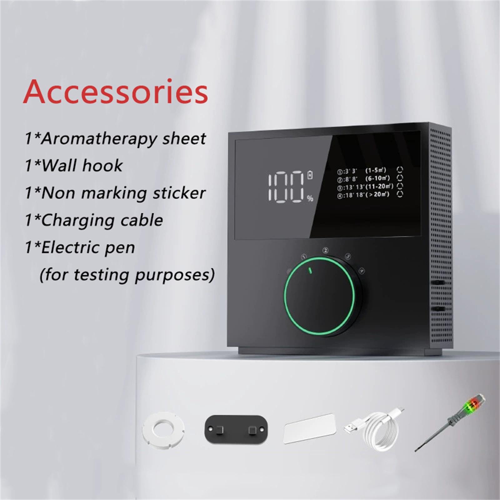 Plug-In Odor Eliminator Purifier - Pet-Friendly, Filter-Free, Quiet 35dB, Negative Ion Freshener For Home/Bathroom/Litter Box one size
Plug-In Odor Eliminator Purifier - Pet-Friendly, Filter-Free, Quiet 35dB, Negative Ion Freshener For Home/Bathroom/Litter Box one size