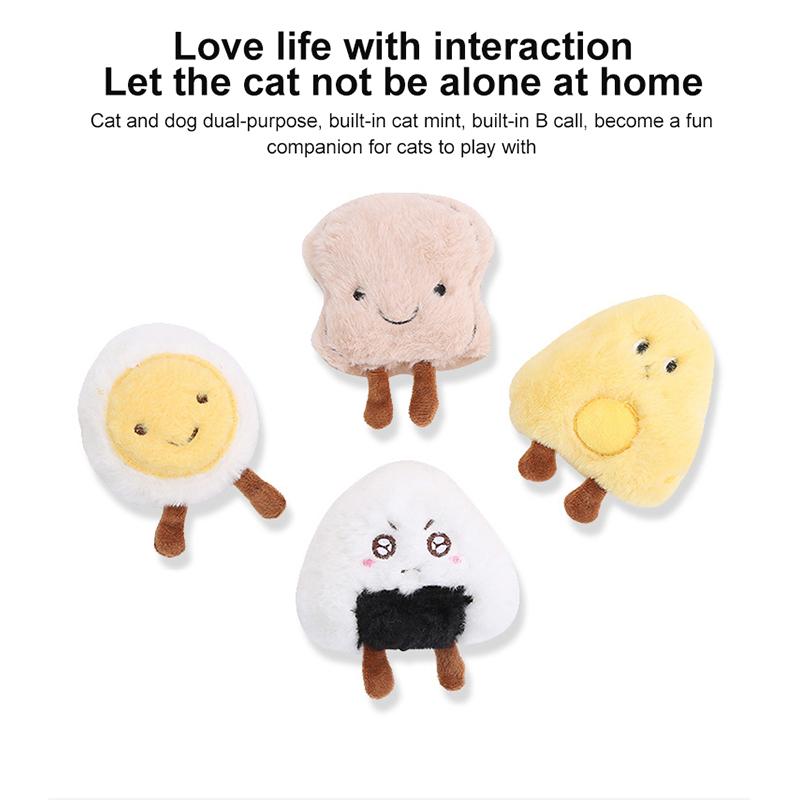 Rustle Sound Catnip Toy Cats Products for Cat Toys for Kitten teeth cleaning cat mint Plush Thumb Pet Accessories
Rustle Sound Catnip Toy Cats Products for Cat Toys for Kitten teeth cleaning cat mint Plush Thumb Pet Accessories