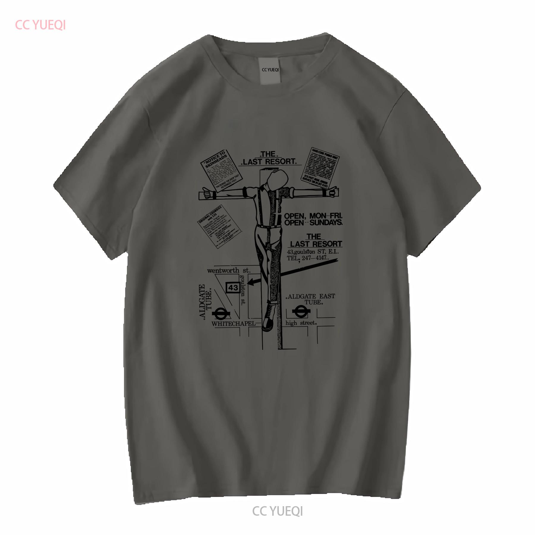 THE LAST RESORT T SHIRT skinhead mailorder oi music shop classic vintage design long or short sleeves vintage Washed Slightly L
THE LAST RESORT T SHIRT skinhead mailorder oi music shop classic vintage design long or short sleeves vintage Washed Slightly L