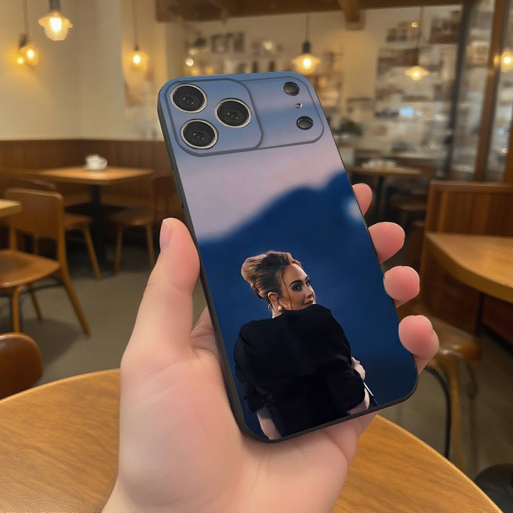 Singer A-Adele Phone Case For iPhone 17,16,15,14,13,12,11,Pro,XS,Max,XR,Plus,E,SE4,Mini Black Soft Cover iPhone17air
Singer A-Adele Phone Case For iPhone 17,16,15,14,13,12,11,Pro,XS,Max,XR,Plus,E,SE4,Mini Black Soft Cover iPhone17air