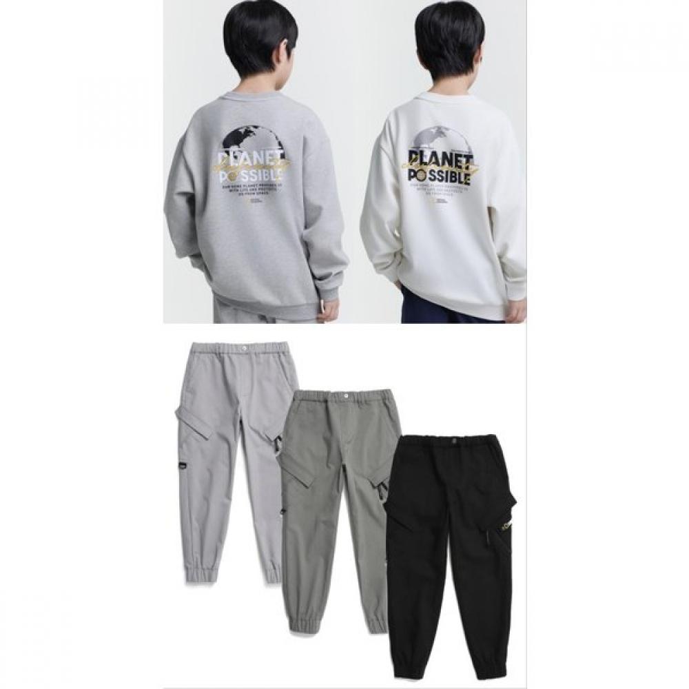 Дитячий спортивний костюм National Geographic Signature 7 варіантів K251usw060 K231upt070 7. Jogger pants khaki/140
Дитячий спортивний костюм National Geographic Signature 7 варіантів K251usw060 K231upt070 7. Jogger pants khaki/140