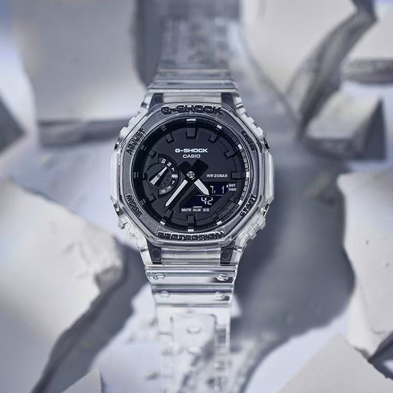 2026 Новые Роскошные Часы Casio GA-2100SKE кларет
2026 Новые Роскошные Часы Casio GA-2100SKE кларет