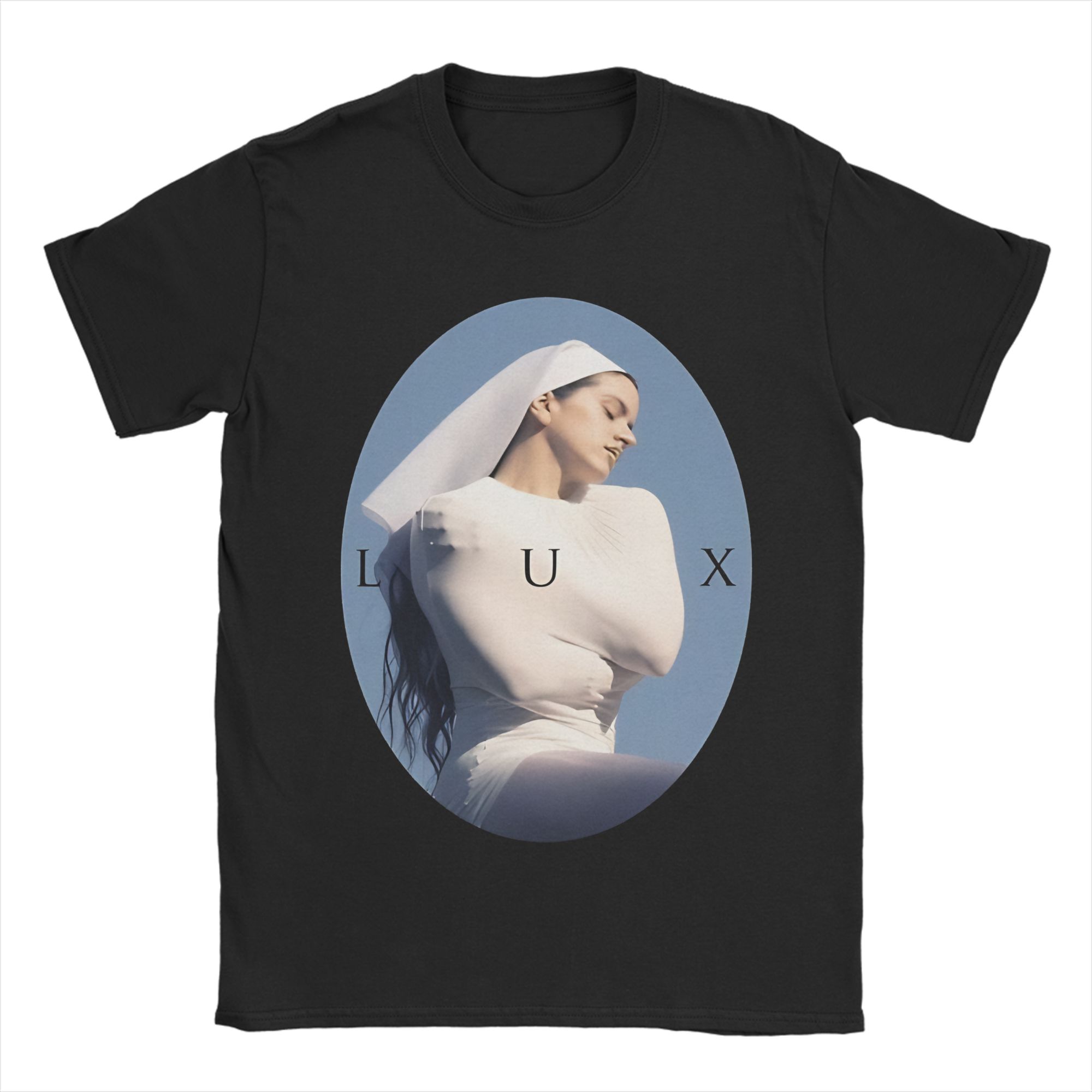Singer Rosalia LUX Text TShirt for Unisex Funny Cotton Tee Shirt Round Neck Short Sleeve T Shirt Printing Clothing XL
Singer Rosalia LUX Text TShirt for Unisex Funny Cotton Tee Shirt Round Neck Short Sleeve T Shirt Printing Clothing XL
