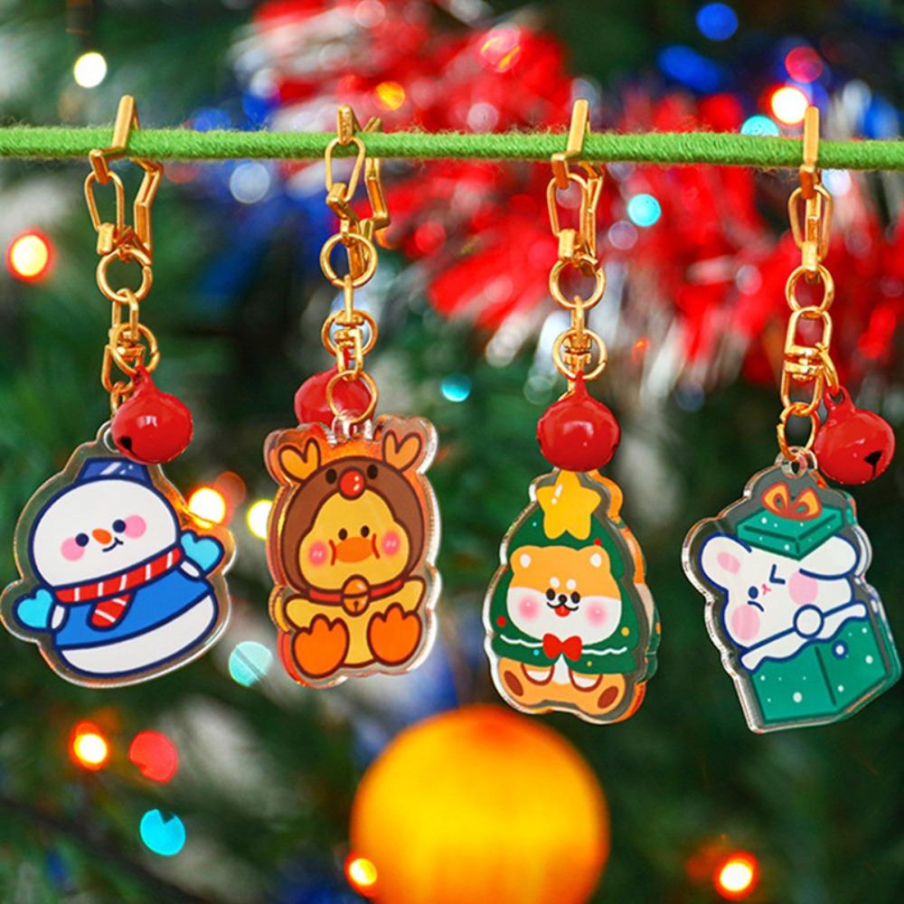 Bag Pendant Santa Claus Keychain Christmas Snowman Keychain Christmas Keyring Christmas Decoration
Bag Pendant Santa Claus Keychain Christmas Snowman Keychain Christmas Keyring Christmas Decoration