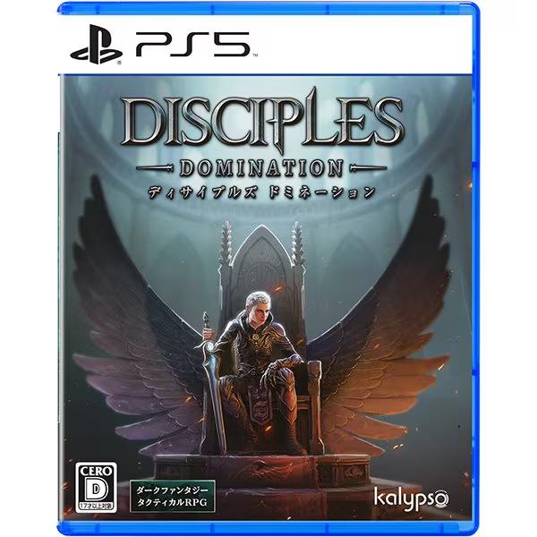 PS5 Disciples Domination Deluxe Edition Japan NEW
PS5 Disciples Domination Deluxe Edition Japan NEW