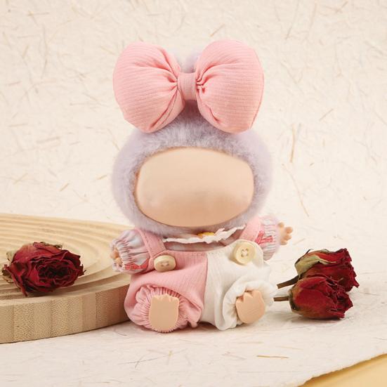 Doll Clothes for 17cm Dolls 3 Piece Set Labu-bu Outfit with Accessories розовый
Doll Clothes for 17cm Dolls 3 Piece Set Labu-bu Outfit with Accessories розовый