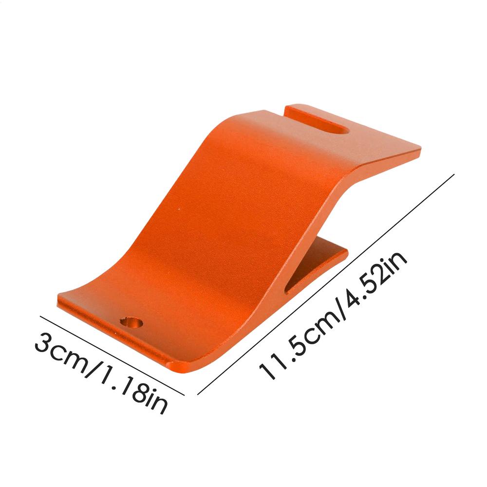 Motorcycle Tire Change Installation Assistance Tool Aluminum Tire Bead Assistance Tool Holder Hook No Pinch Tire Tool Portable помаранчевий
Motorcycle Tire Change Installation Assistance Tool Aluminum Tire Bead Assistance Tool Holder Hook No Pinch Tire Tool Portable помаранчевий