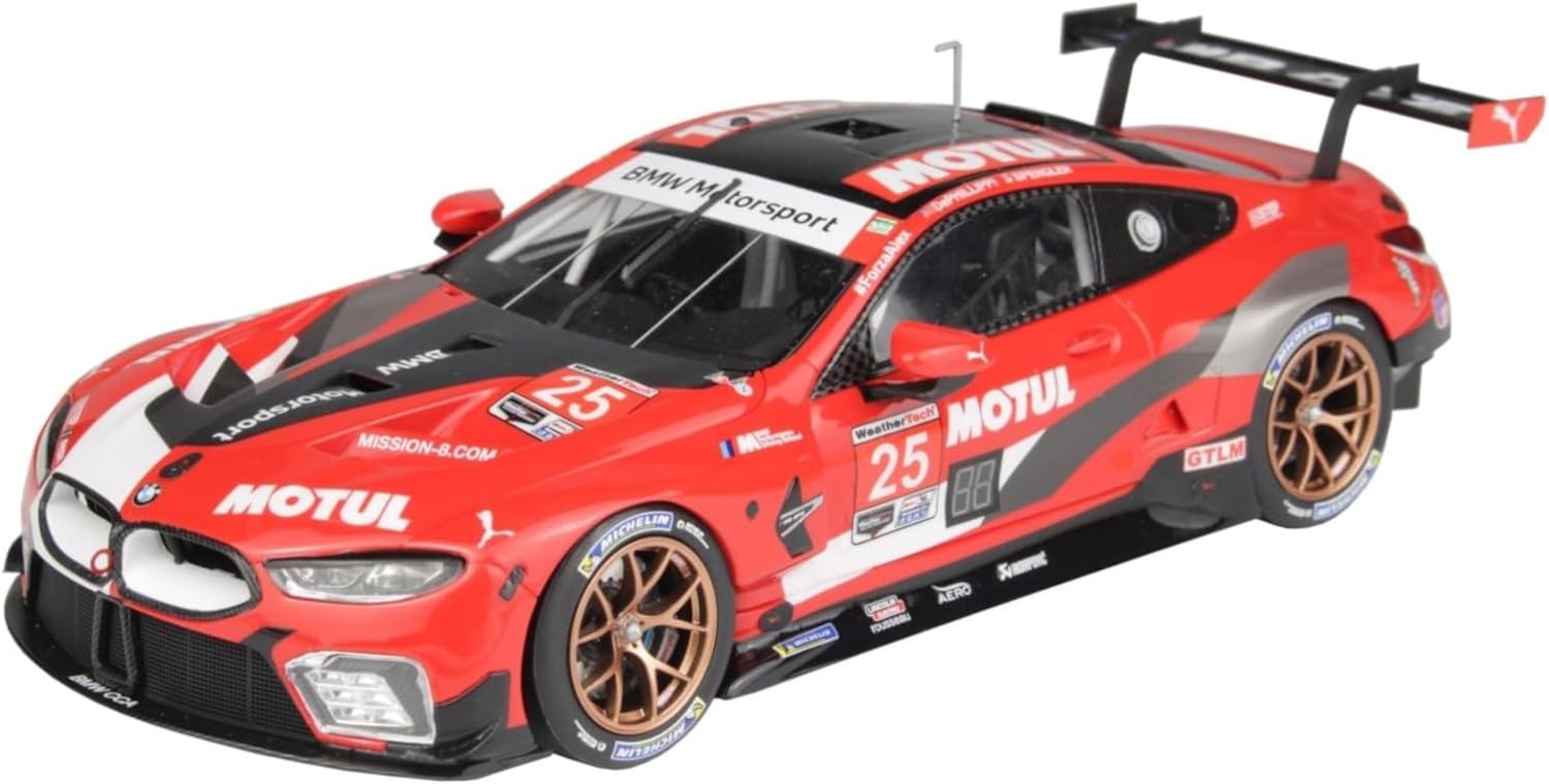 Гоночная серия BMW M8 GTE 2020 Road Atlanta 6 Hour Endurance Race Победитель класса Пластиковая модель PN24043 Platz/NuNu 1/24
Гоночная серия BMW M8 GTE 2020 Road Atlanta 6 Hour Endurance Race Победитель класса Пластиковая модель PN24043 Platz/NuNu 1/24