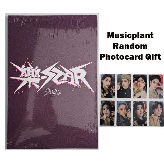 Міні-альбом Stray Kids ROCK-STAR (LIMITED STAR VER.) з подарунками ВИПАДКОВОЇ фотокартки веб-сайту RANDOM MUSICPLANT POB
Міні-альбом Stray Kids ROCK-STAR (LIMITED STAR VER.) з подарунками ВИПАДКОВОЇ фотокартки веб-сайту RANDOM MUSICPLANT POB