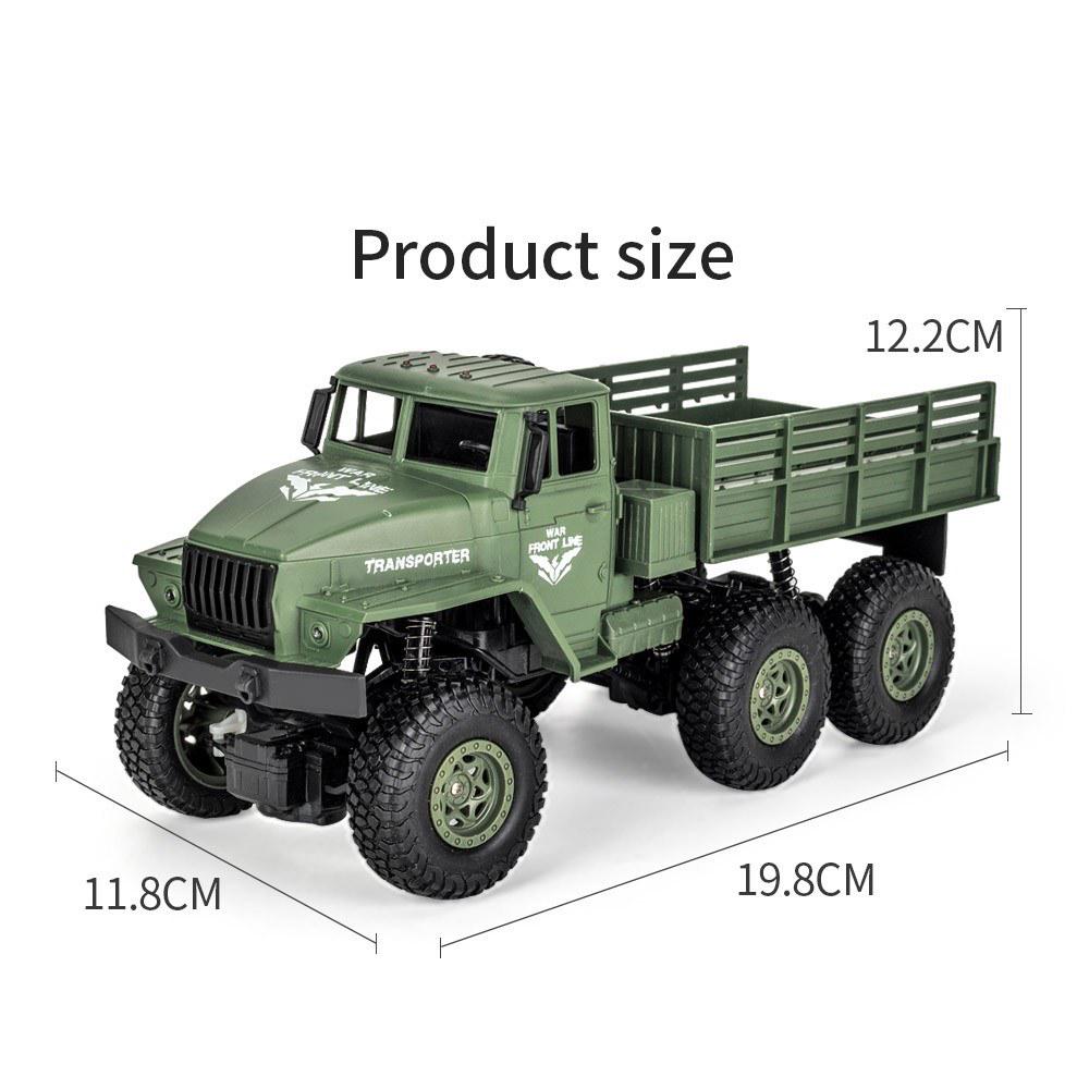 JJR/C Q68 2.4GHz 6WD 1/18 RC внедорожный военный грузовик RC игрушка подарок на день рождения для мальчика
JJR/C Q68 2.4GHz 6WD 1/18 RC внедорожный военный грузовик RC игрушка подарок на день рождения для мальчика