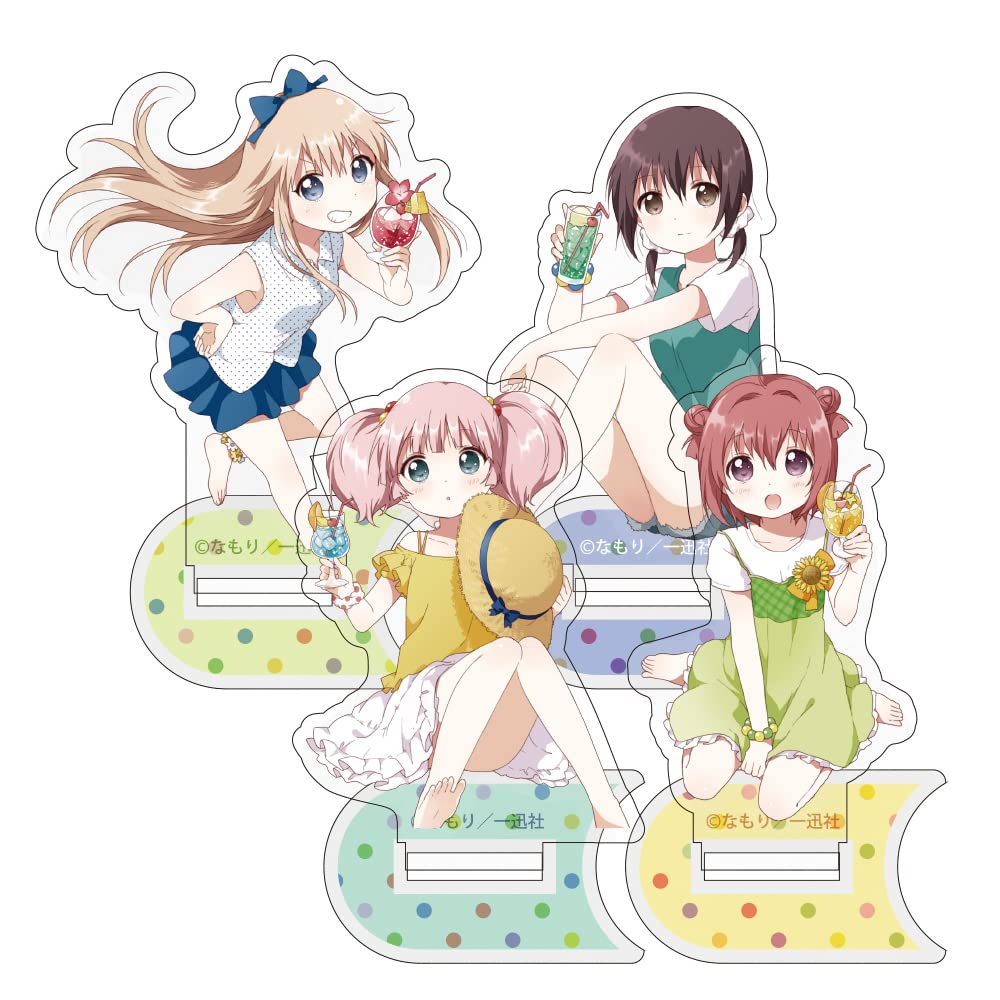 2D Cospa Yuruyuri Akari Kyoko Yui Chinatsu Gorakubu Gathering Акриловая подставка 13 x 12 см Акрил прибл.
2D Cospa Yuruyuri Akari Kyoko Yui Chinatsu Gorakubu Gathering Акриловая подставка 13 x 12 см Акрил прибл.