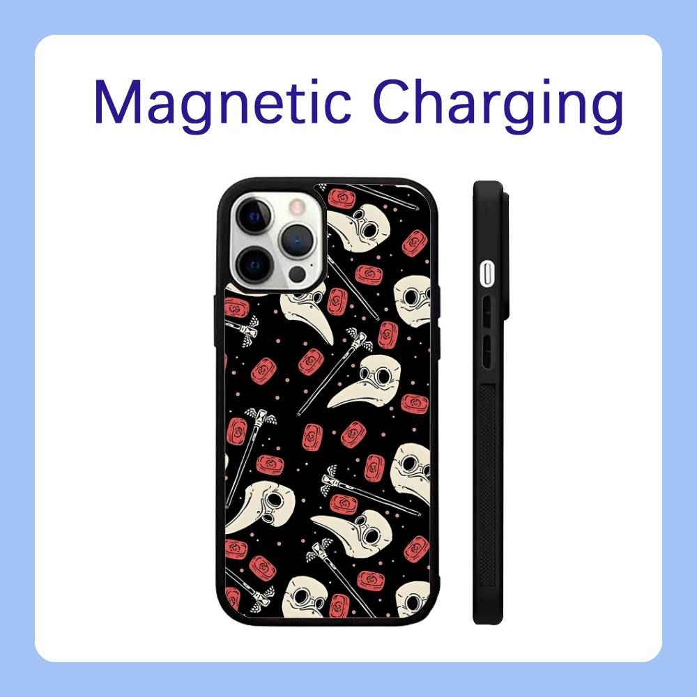 Plague Doctor with Magsafe Phone Case For iPhone 17,16,15,14,13,12,Pro,Max,Plus Magnetic Wireless Charge Cover iPhone16pro
Plague Doctor with Magsafe Phone Case For iPhone 17,16,15,14,13,12,Pro,Max,Plus Magnetic Wireless Charge Cover iPhone16pro