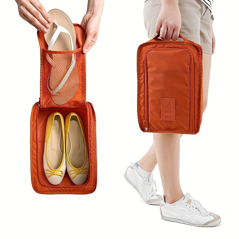 Travel Storage Portable Sneaker Bag Bag Waterproof Breathable Single Shoe Storage Bag Foldable Portable Small Shoe Bag 6 Colors помаранчевий
Travel Storage Portable Sneaker Bag Bag Waterproof Breathable Single Shoe Storage Bag Foldable Portable Small Shoe Bag 6 Colors помаранчевий