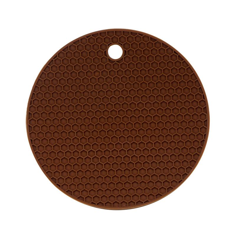 FAIS DU 2pcs Thickened Round Silicone Mat Heat Resistant Non-slip Pot Holder Table Placemat Kitchen Accessories Tool M
FAIS DU 2pcs Thickened Round Silicone Mat Heat Resistant Non-slip Pot Holder Table Placemat Kitchen Accessories Tool M