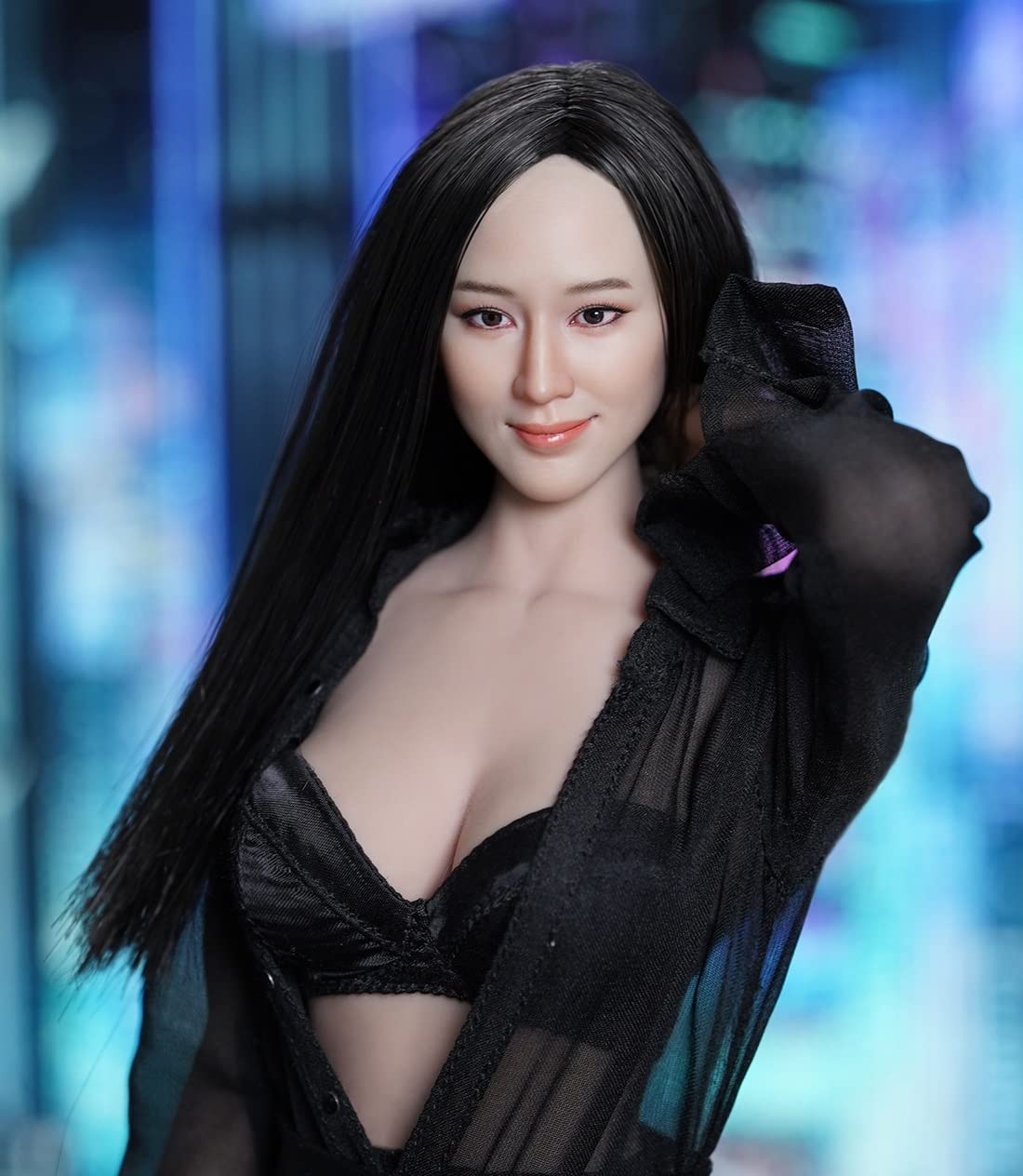 Фигурка Toy Hobby scale совместима с телом TBLeague. СУПЕР УТКА. Студентка колледжа. Красивая офисная леди. ОЛ. Азиатская красивая женская голова и
Фигурка Toy Hobby scale совместима с телом TBLeague. СУПЕР УТКА. Студентка колледжа. Красивая офисная леди. ОЛ. Азиатская красивая женская голова и