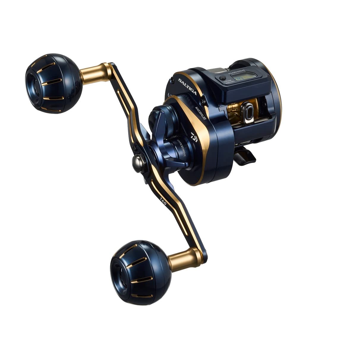 Катушка для ловли на дальнюю дистанцию DAIWA Ki Offshore с контрмерой Saltiga IC 300-DH
Катушка для ловли на дальнюю дистанцию DAIWA Ki Offshore с контрмерой Saltiga IC 300-DH