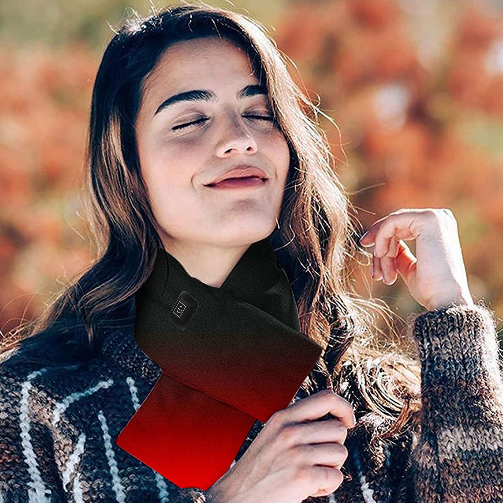 Женский шарф с подогревом, USB умная зарядка, трехступенчатая регулировка, зимние теплые шарфы, милый модный шарф унисекс, подушечка для шарфа One Size красный
Женский шарф с подогревом, USB умная зарядка, трехступенчатая регулировка, зимние теплые шарфы, милый модный шарф унисекс, подушечка для шарфа One Size красный