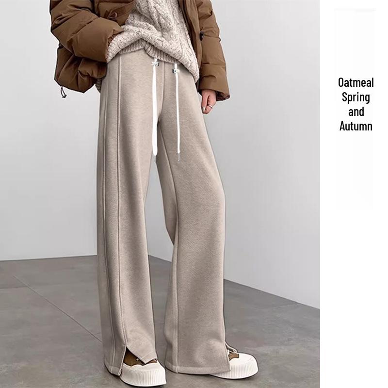 Maternity Cashmere Wide-Leg Herringbone Pants with Pockets and Fleece Lining L
Maternity Cashmere Wide-Leg Herringbone Pants with Pockets and Fleece Lining L
