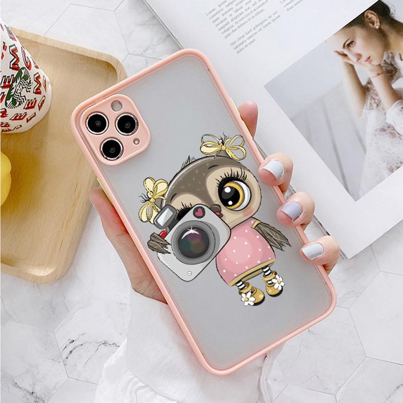 Cute Owl Phone Case For iPhone 12 13 Pro Max Mini X XS XR Back Cover For iPhone 14 7 8 Plus SE2 15 11 Pro Max Shockproof Fundas iphone13 pro
Cute Owl Phone Case For iPhone 12 13 Pro Max Mini X XS XR Back Cover For iPhone 14 7 8 Plus SE2 15 11 Pro Max Shockproof Fundas iphone13 pro