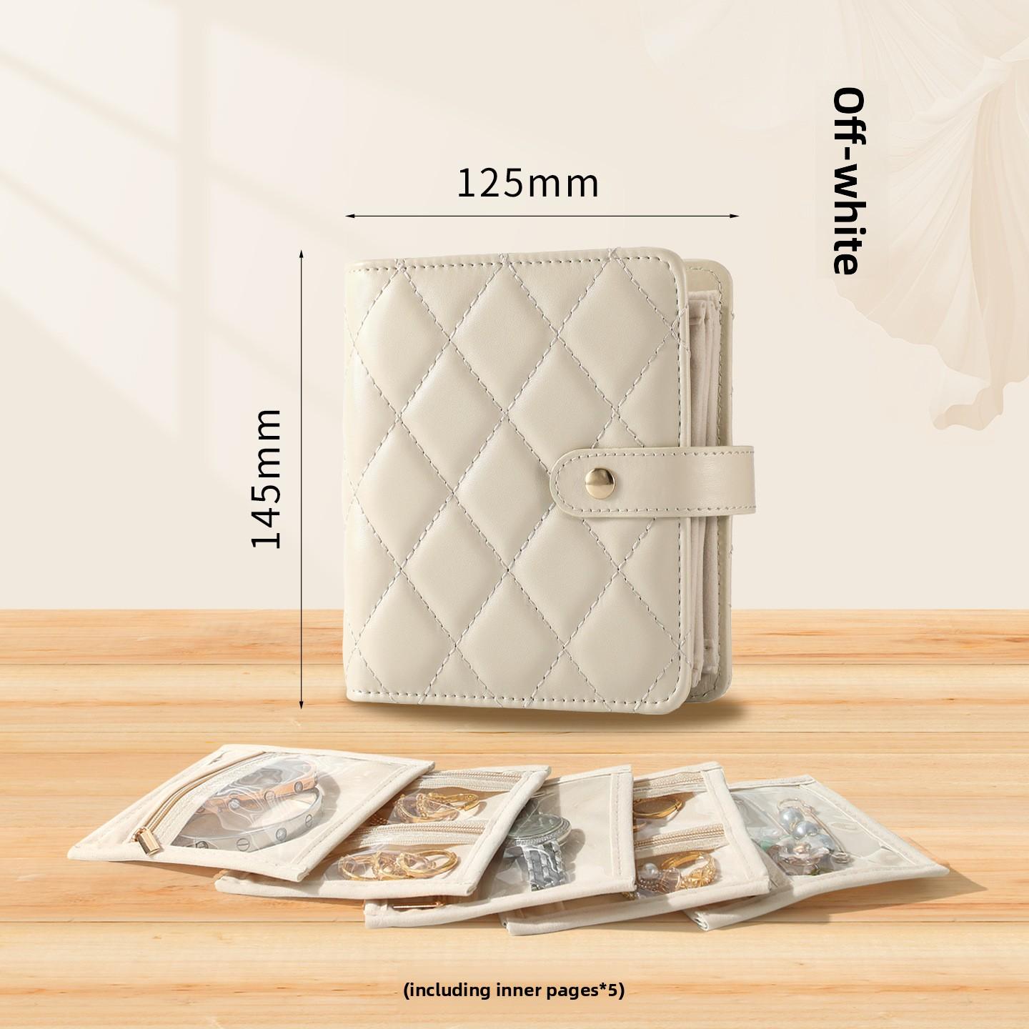 Exquisite Jewelry Storage Bag бежевий
Exquisite Jewelry Storage Bag бежевий