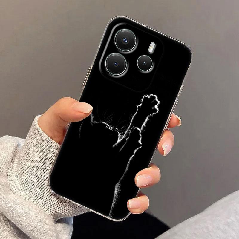 Cute cat Phone Case For Xiaomi Redmi 14C 13C 12C 10C Black Cats Cover for Redmi Note 14 13 12 11 10 9 8 Pro Plus 5G Clear Funda Redmi 10C
Cute cat Phone Case For Xiaomi Redmi 14C 13C 12C 10C Black Cats Cover for Redmi Note 14 13 12 11 10 9 8 Pro Plus 5G Clear Funda Redmi 10C