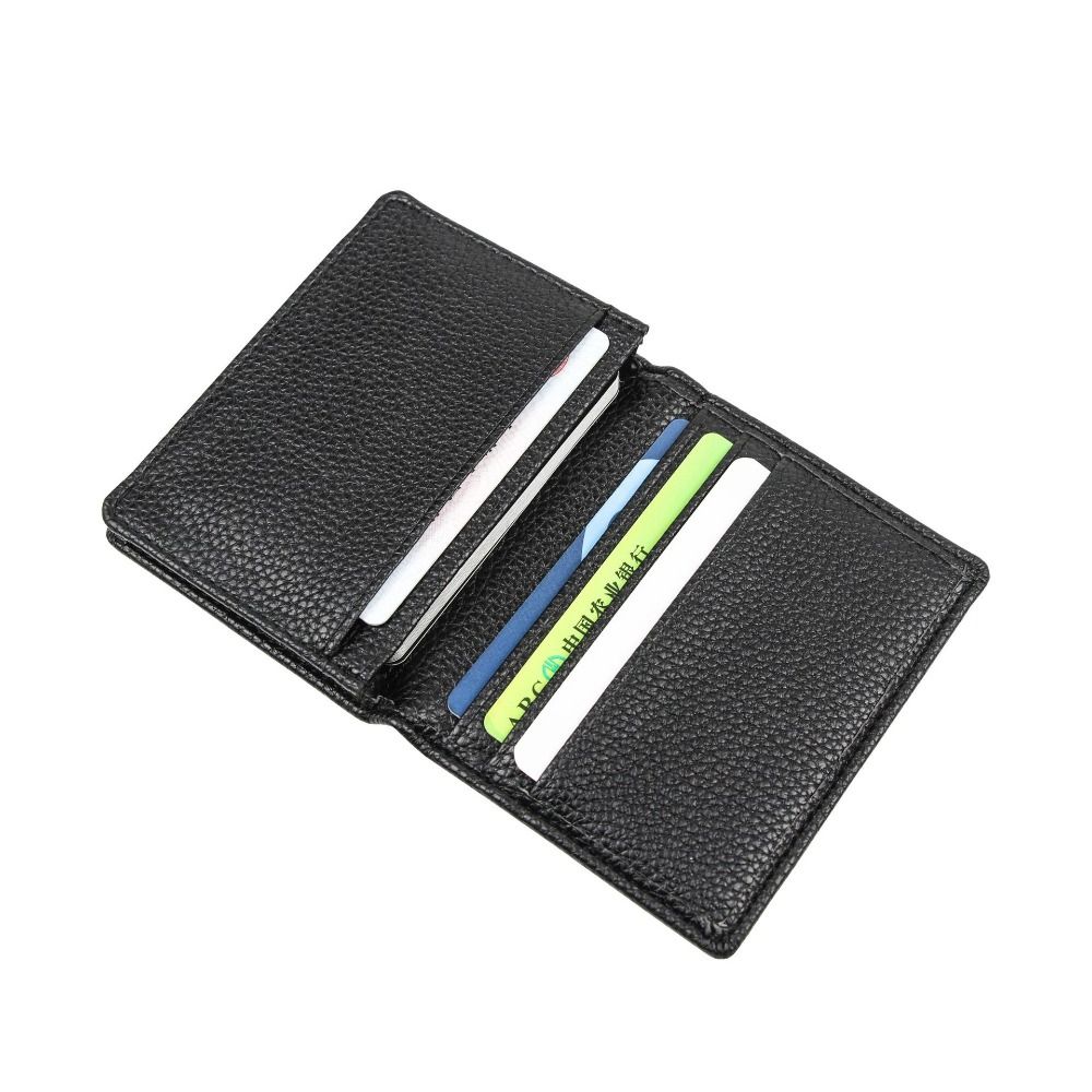 Leather Short Wallet Lichee Pattern Credit Card Holder Business Card Holder Women синій
Leather Short Wallet Lichee Pattern Credit Card Holder Business Card Holder Women синій