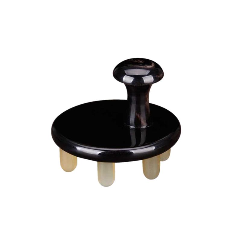 Pure Horn Massage Claws Scraping Board Scalp Massager Meridian Sredging Comb Head Therapy Artifact Tendon Stick Head Massager
Pure Horn Massage Claws Scraping Board Scalp Massager Meridian Sredging Comb Head Therapy Artifact Tendon Stick Head Massager