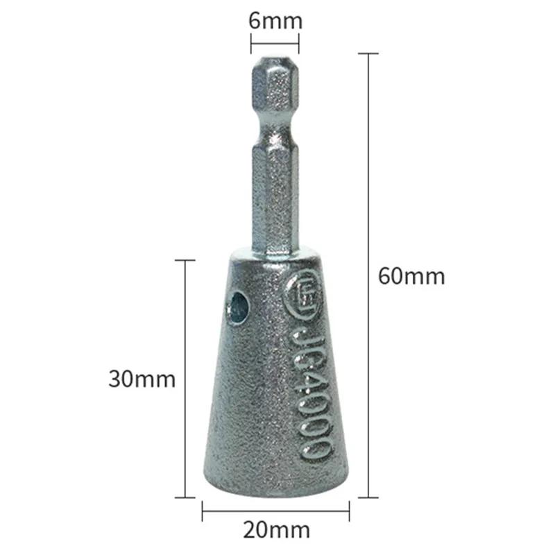 1Pc Wire Twisting Tools Quickly Twister Electrician Artifact For Power Drill Drivers Twisted Connector Cable Device Multi-Tool
1Pc Wire Twisting Tools Quickly Twister Electrician Artifact For Power Drill Drivers Twisted Connector Cable Device Multi-Tool