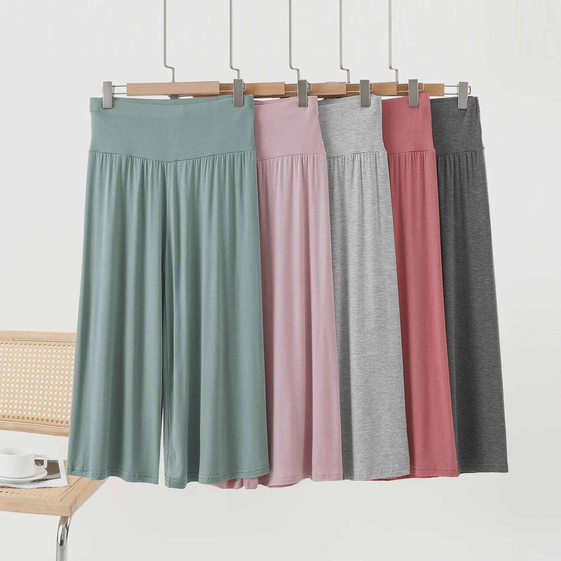 Korean Style High Waist Modal Capris - Women s Spring/Summer Loose Fit Yoga & Casual Pants, Plus Size Available M
Korean Style High Waist Modal Capris - Women s Spring/Summer Loose Fit Yoga & Casual Pants, Plus Size Available M