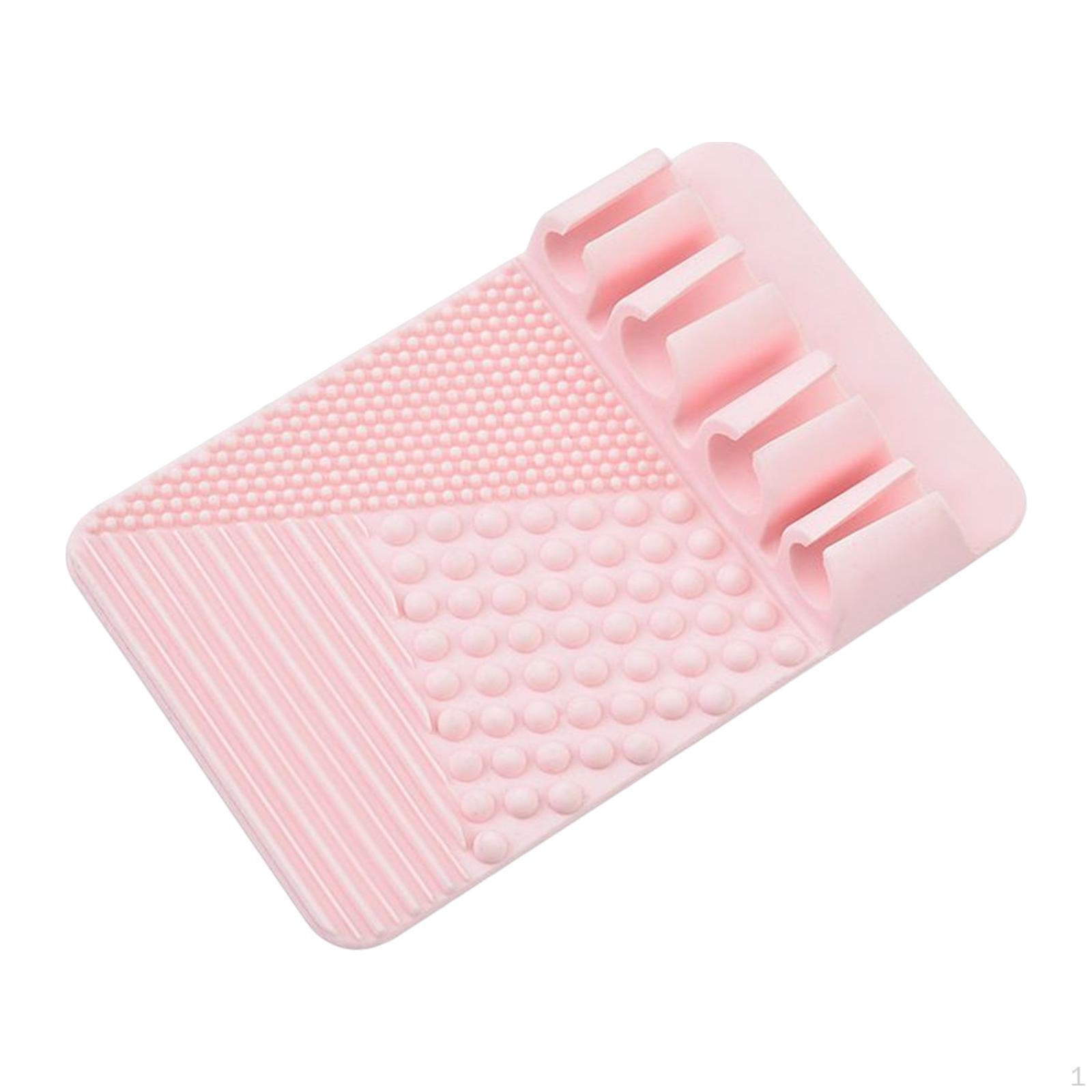 Makeup Brush Storage rack Saving Silicone Cosmetic Organizer for Bathroom
Makeup Brush Storage rack Saving Silicone Cosmetic Organizer for Bathroom