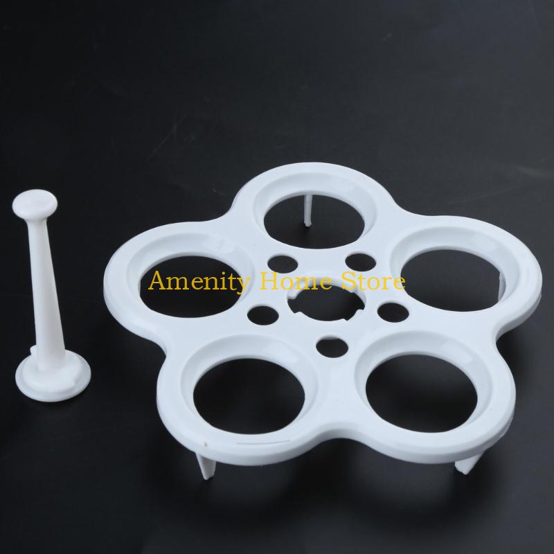 F26C 5 Pieces/set Egg Cooking Hard Boil Egg Mould Without Shells Egg Steamer Egg Poacher Kitchen Cooking Tools Durable CN
F26C 5 Pieces/set Egg Cooking Hard Boil Egg Mould Without Shells Egg Steamer Egg Poacher Kitchen Cooking Tools Durable CN