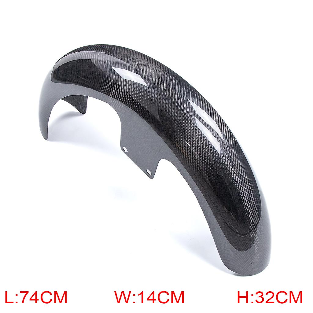 Harley Touring CVO Street Glide/Road Glide/Road King Carbon Fiber Front Fender Mudguard
Harley Touring CVO Street Glide/Road Glide/Road King Carbon Fiber Front Fender Mudguard