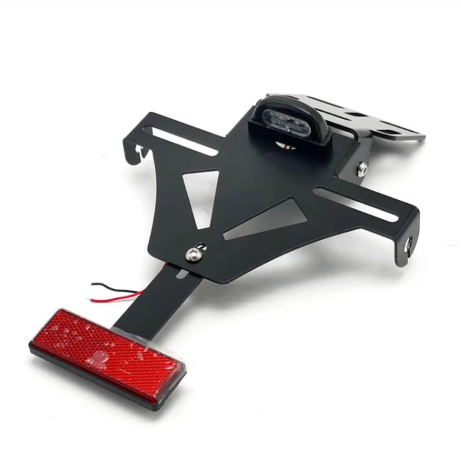 Motorcycle Fenderless Kit Number Plate Black Universal Item with Turn Signal Hole Motorcycle Parts Bracket Motorcycle LED Number Plate Light Included чорний
Motorcycle Fenderless Kit Number Plate Black Universal Item with Turn Signal Hole Motorcycle Parts Bracket Motorcycle LED Number Plate Light Included чорний