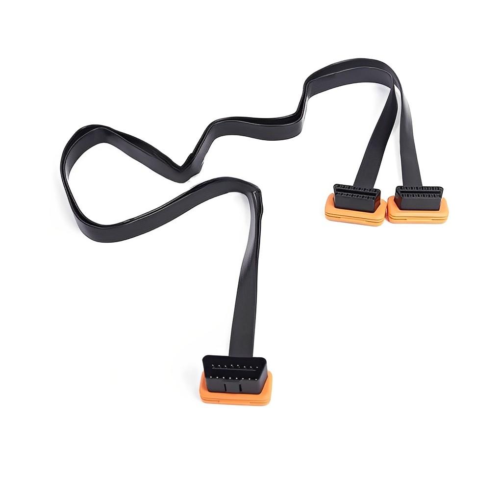 Диагностический кабель Пластиковые инструменты для ремонта Удлинительные кабели Разъем OBD 2 чёрный
Диагностический кабель Пластиковые инструменты для ремонта Удлинительные кабели Разъем OBD 2 чёрный