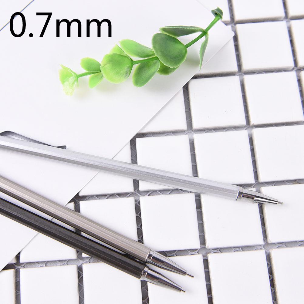 1pcs Mechanical Pencil 0.5/0.7mm pencil metal rod automatic pen Pencil Lead Refill student stationery wholesale lapiseira Pencil
1pcs Mechanical Pencil 0.5/0.7mm pencil metal rod automatic pen Pencil Lead Refill student stationery wholesale lapiseira Pencil