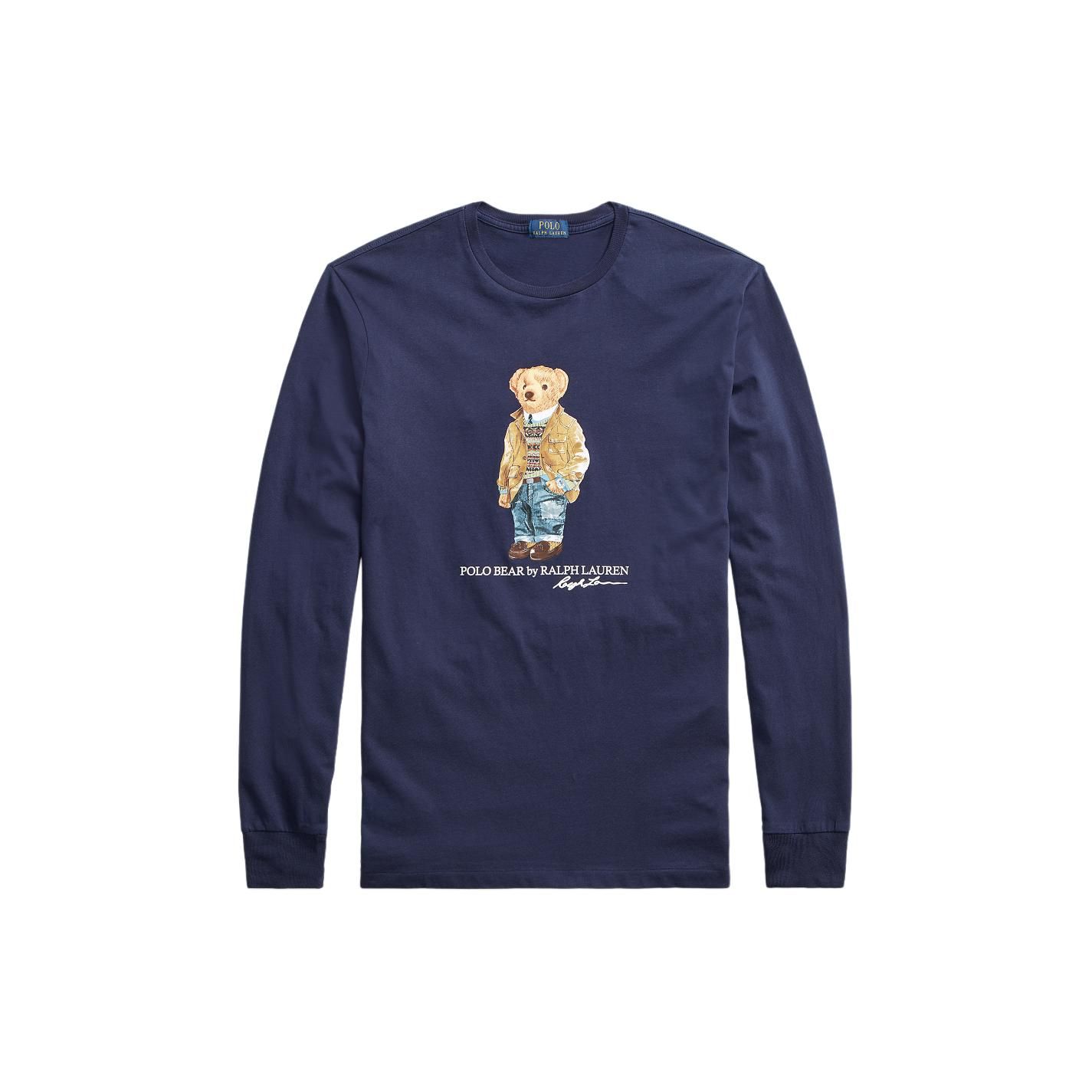 Polo Ralph Lauren Bear Print Slim Fit Crew Neck Long Sleeve T Shirt Men Tops Dark-Blue MNPOTSH16820153-410 XXL
Polo Ralph Lauren Bear Print Slim Fit Crew Neck Long Sleeve T Shirt Men Tops Dark-Blue MNPOTSH16820153-410 XXL
