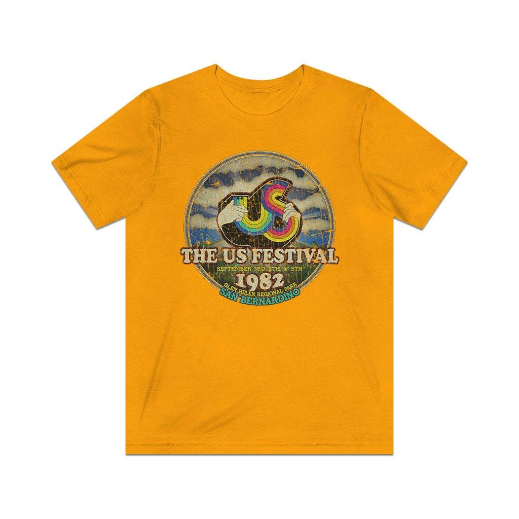 US Festival 1982 F/B Vintage Men s T shirt 3XL
US Festival 1982 F/B Vintage Men s T shirt 3XL