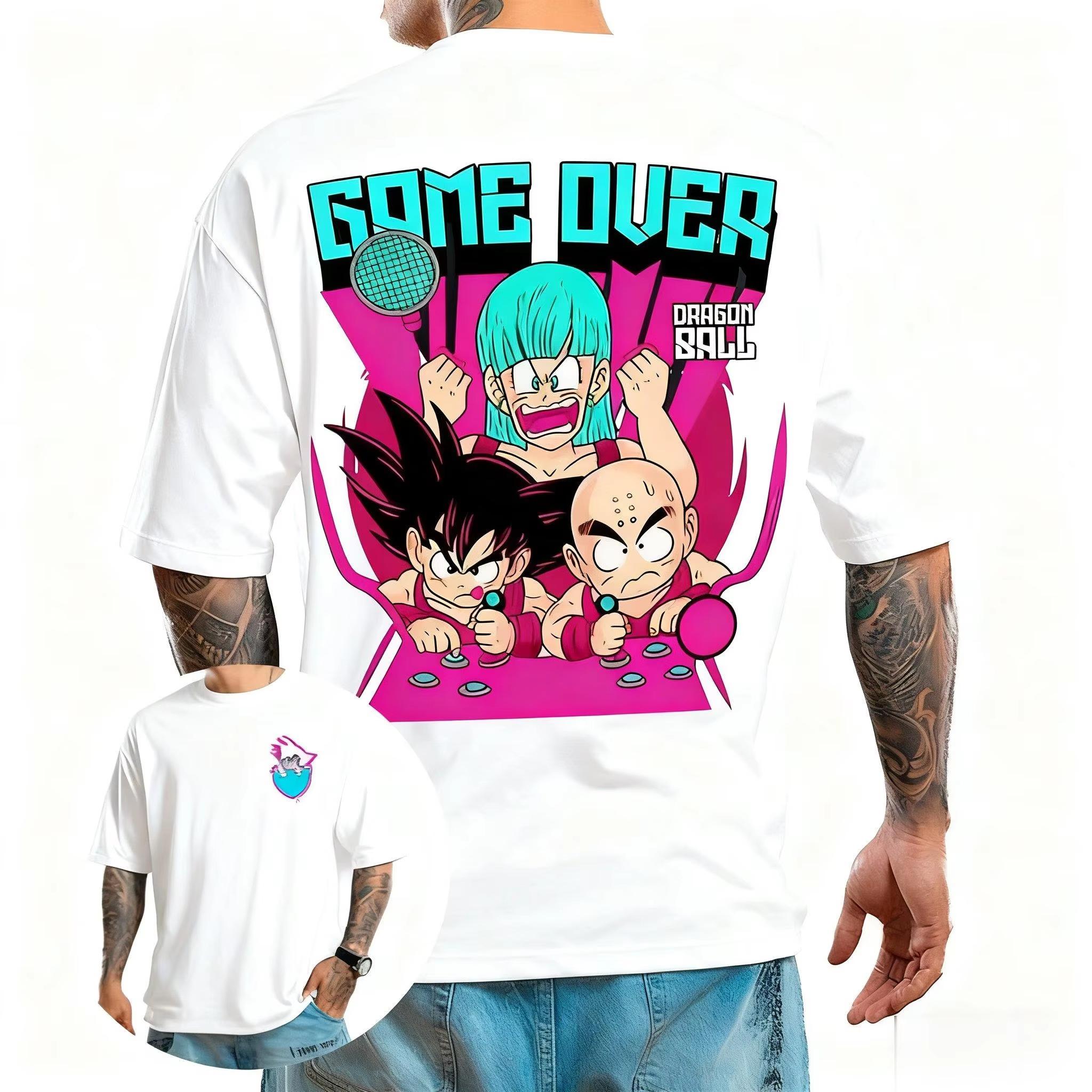 Dragon Ball Tshirt Men Anime Graphic Tee Goku Bulma Streetwear Trendy Summer Casual Loose Short Sleeve Vintage Japanese Cartoon 4XL
Dragon Ball Tshirt Men Anime Graphic Tee Goku Bulma Streetwear Trendy Summer Casual Loose Short Sleeve Vintage Japanese Cartoon 4XL