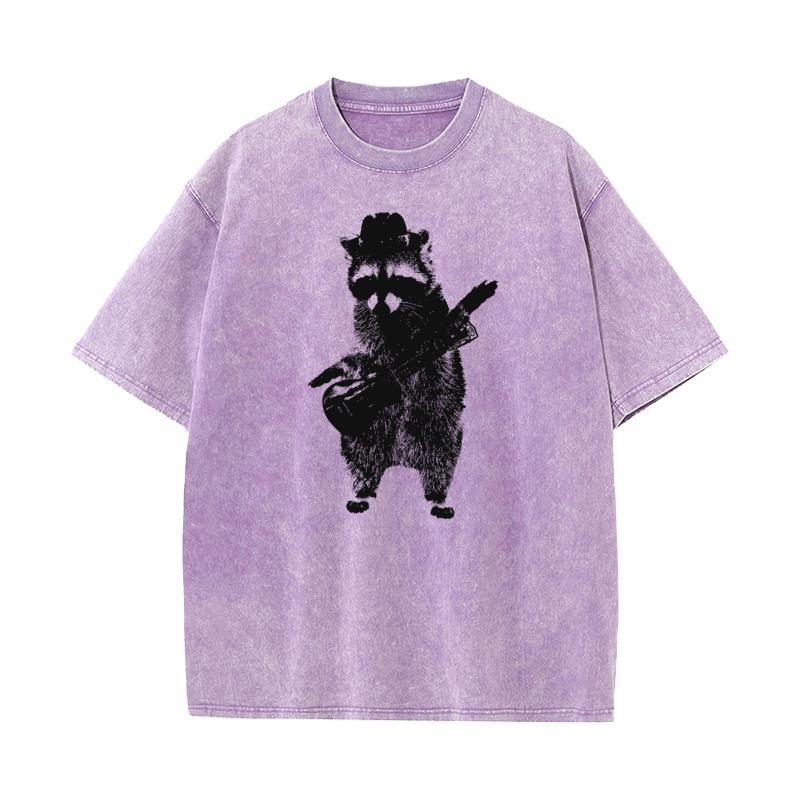 Raccoon Playing The Guitar Tops Tees Discount Crewneck Geek Short Sleeve All Cotton Male Washed T Shirt Slogan Washed Tees S
Raccoon Playing The Guitar Tops Tees Discount Crewneck Geek Short Sleeve All Cotton Male Washed T Shirt Slogan Washed Tees S
