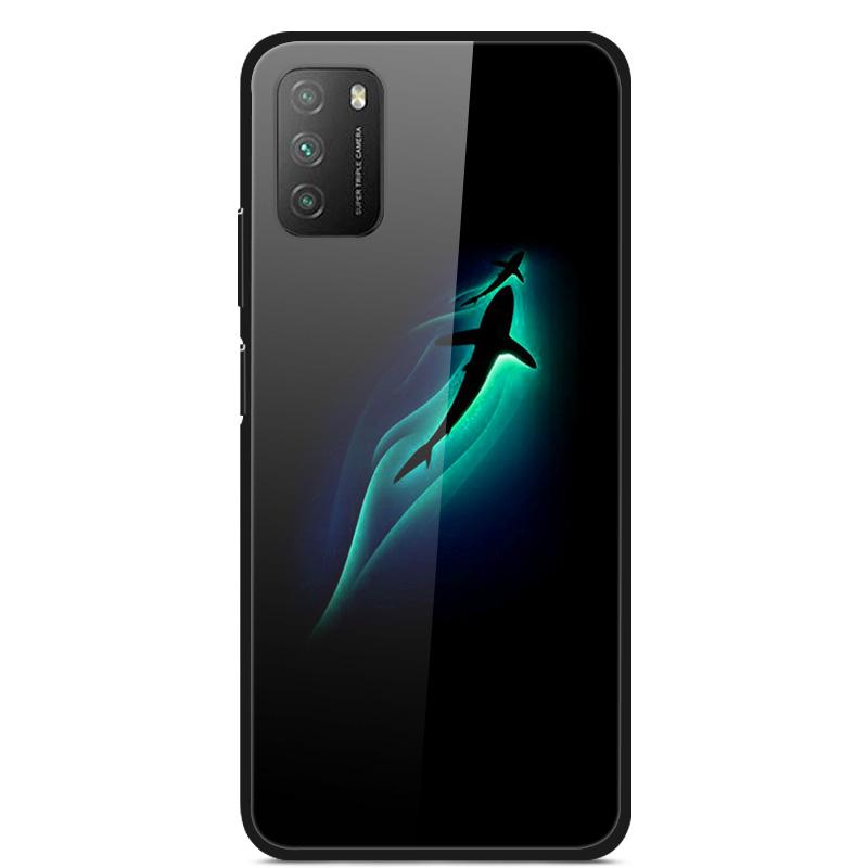 Tempered Glass Case For Poco M3 / PocoM3 Pro Cover Luxury Fashion Soft Bumper For Xiaomi Poco M3 Pro 5G Funda Coque Wolf Lion Poco M3 Pro
Tempered Glass Case For Poco M3 / PocoM3 Pro Cover Luxury Fashion Soft Bumper For Xiaomi Poco M3 Pro 5G Funda Coque Wolf Lion Poco M3 Pro