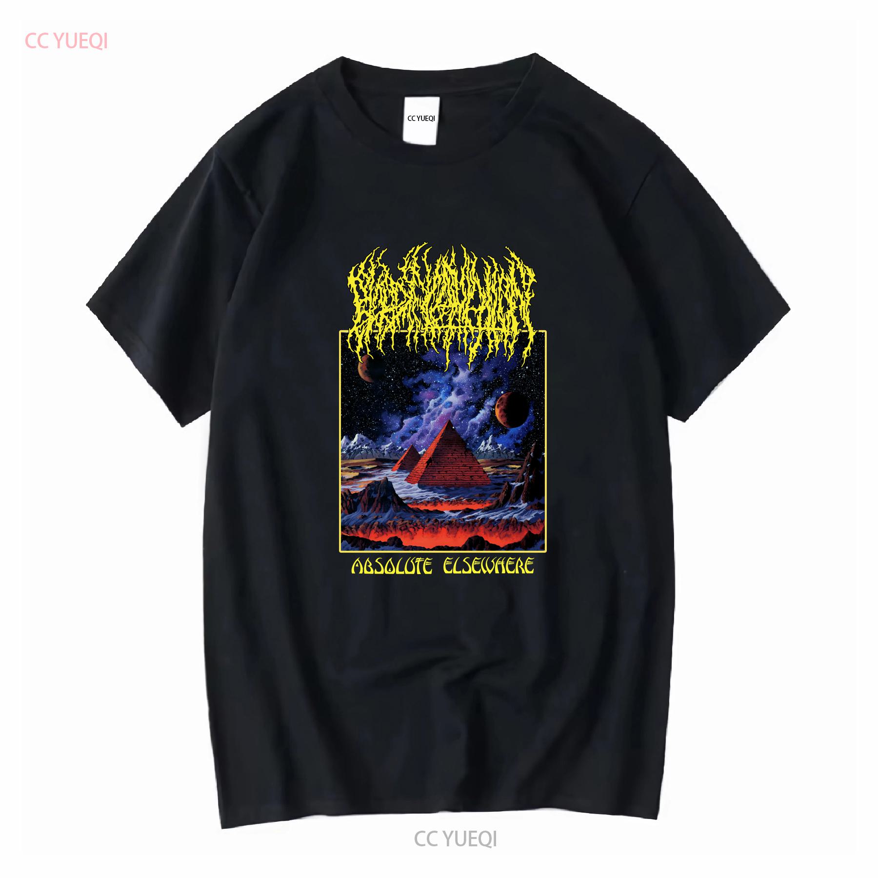 Blood Incantation Absolute Elsewhere Tour Death Metal T Shirt L vintage Washed Soft Casual fashion Breathable streetwear Unisex 4XL
Blood Incantation Absolute Elsewhere Tour Death Metal T Shirt L vintage Washed Soft Casual fashion Breathable streetwear Unisex 4XL