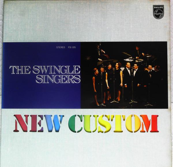 LP Record SWINGLE SINGERS - Swingle Singers New Custom (- Die C FD105 PHILIPS Japan Classical Used
LP Record SWINGLE SINGERS - Swingle Singers New Custom (- Die C FD105 PHILIPS Japan Classical Used