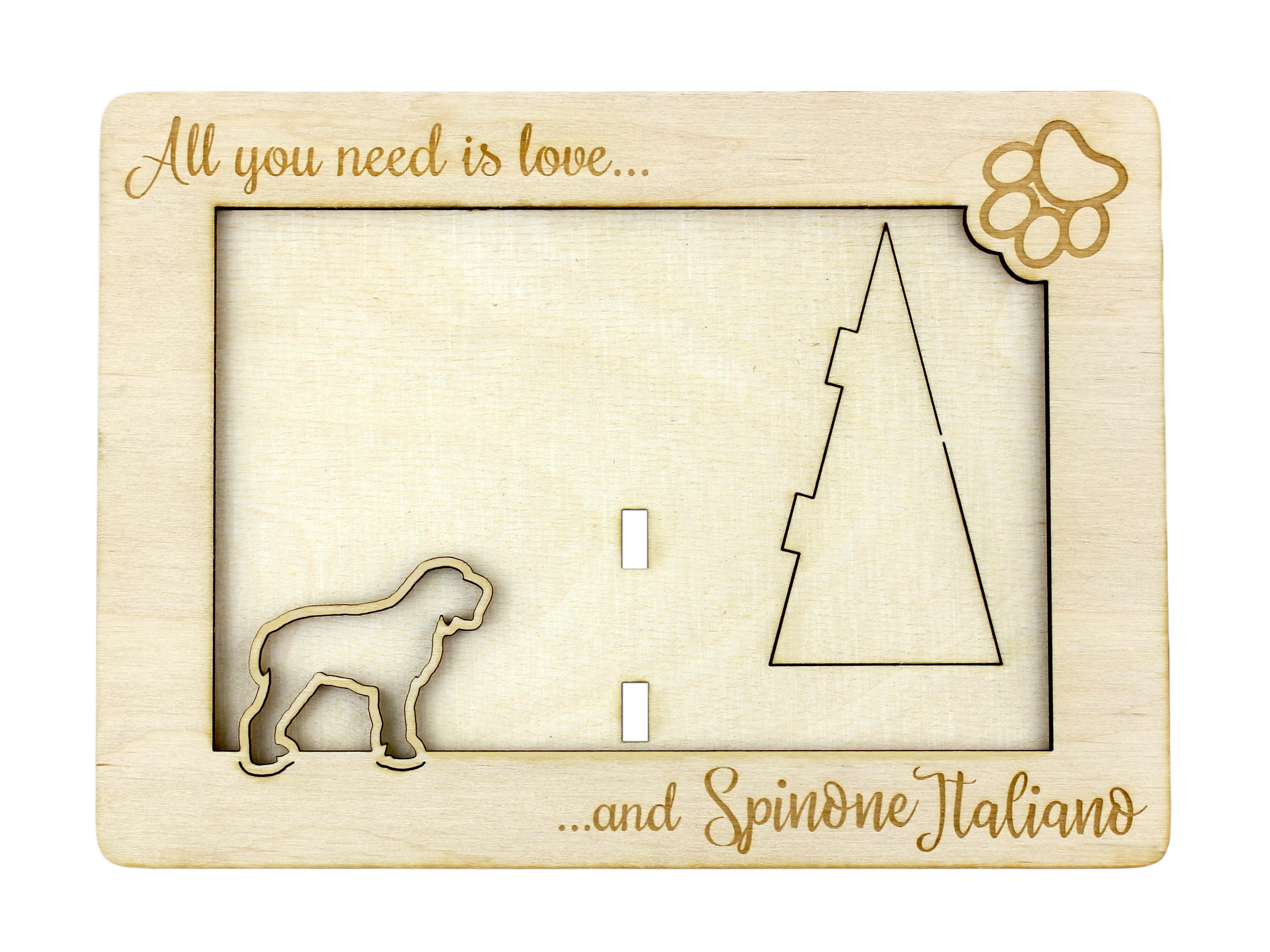 Italian Spinone, Spinone Italiano, Bracco Spinoso - Photo frame, engraved wooden frame, a lovely gadget for the dog lover by Art-Dog
Italian Spinone, Spinone Italiano, Bracco Spinoso - Photo frame, engraved wooden frame, a lovely gadget for the dog lover by Art-Dog