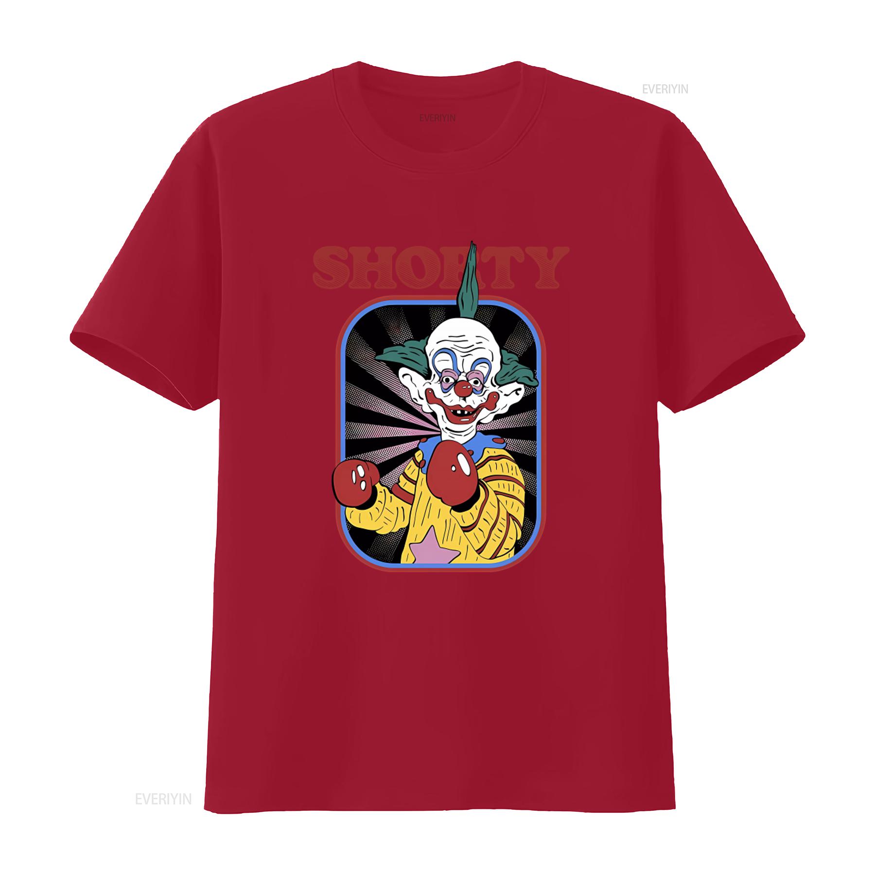 Retro Shorty Killer Klowns From Outer Space T Shirt Perfect for Sci Fi Horror Fans vintage Washed Unisex homme Slightly Soft S
Retro Shorty Killer Klowns From Outer Space T Shirt Perfect for Sci Fi Horror Fans vintage Washed Unisex homme Slightly Soft S