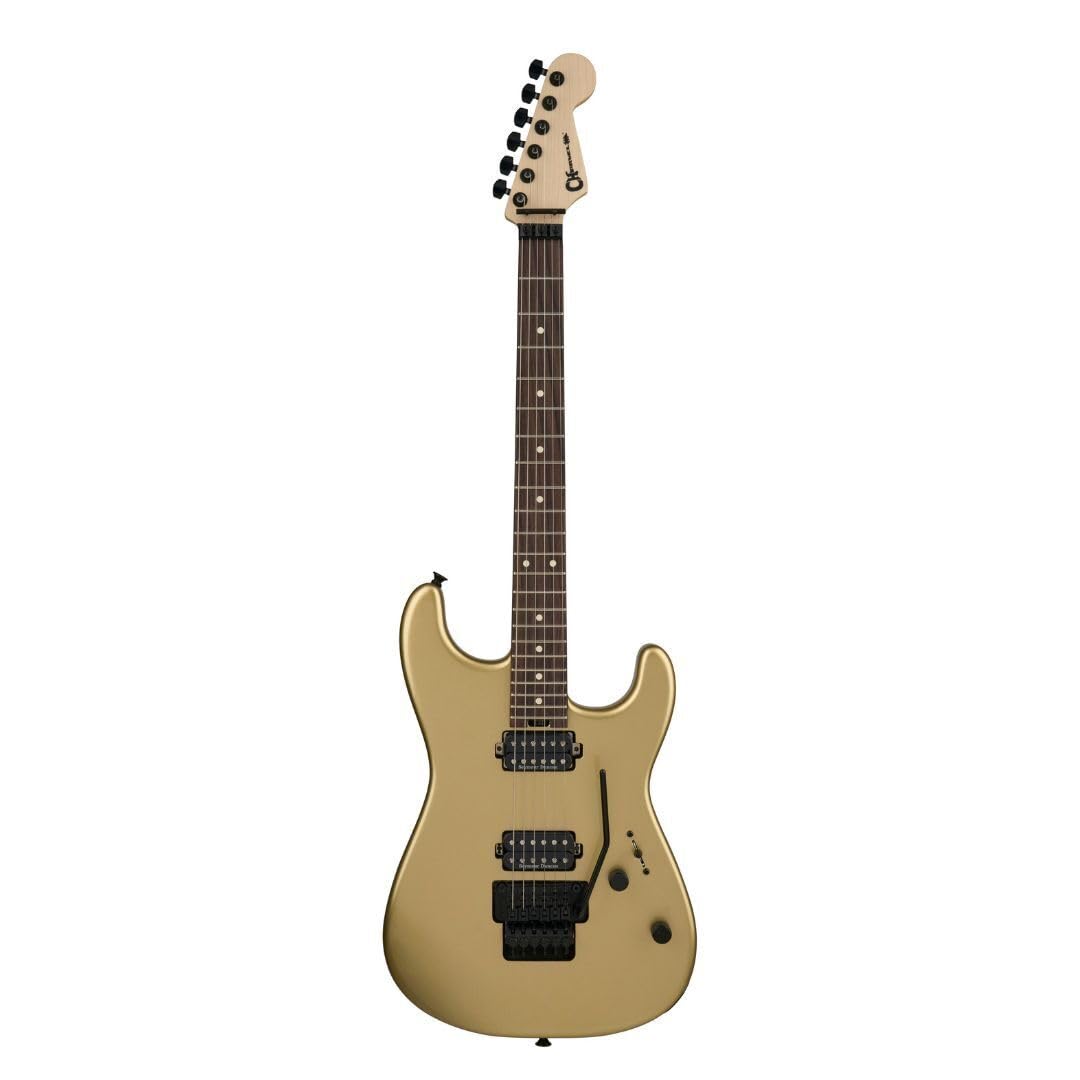 San Dimas Style 1 HH FR RW Rosewood Fingerboard Pharaohs Gold Charvel Charvel/Pro-Mod
San Dimas Style 1 HH FR RW Rosewood Fingerboard Pharaohs Gold Charvel Charvel/Pro-Mod