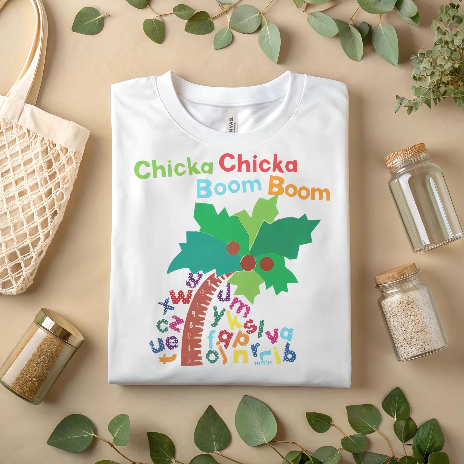 Chicka Chicka Boom Boom Shirt – Cute Alphabet Tree Teacher T-Shirt A458 2XL
Chicka Chicka Boom Boom Shirt – Cute Alphabet Tree Teacher T-Shirt A458 2XL