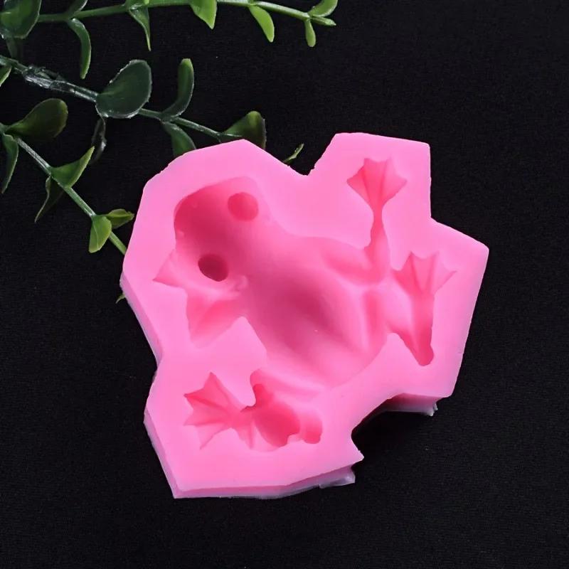 3D Frog Chocolate Mold DIY Handmade Soap Epoxy Mold Cake Mold Silicone Mold Baking Tools Cake Decoration A
3D Frog Chocolate Mold DIY Handmade Soap Epoxy Mold Cake Mold Silicone Mold Baking Tools Cake Decoration A