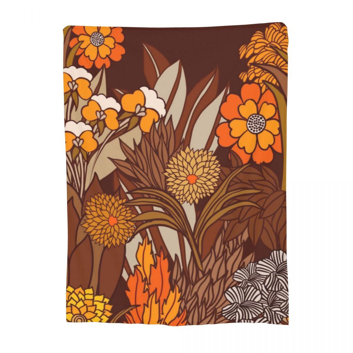 70s Retro Garden Blankets Soft Warm Flannel Throw Blanket Bedspread for Bed Living room Picnic Travel Home Sofa 30x40in
70s Retro Garden Blankets Soft Warm Flannel Throw Blanket Bedspread for Bed Living room Picnic Travel Home Sofa 30x40in
